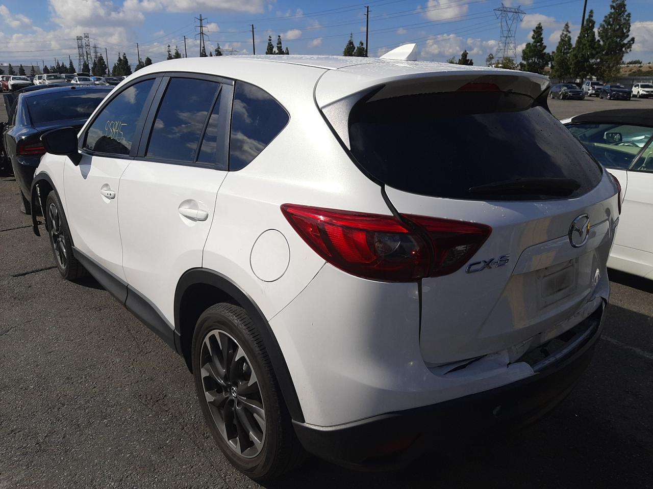 Photo 3 from auction – 2016 MAZDA CX-5 GT with VIN JM3KE2DY9G0659587