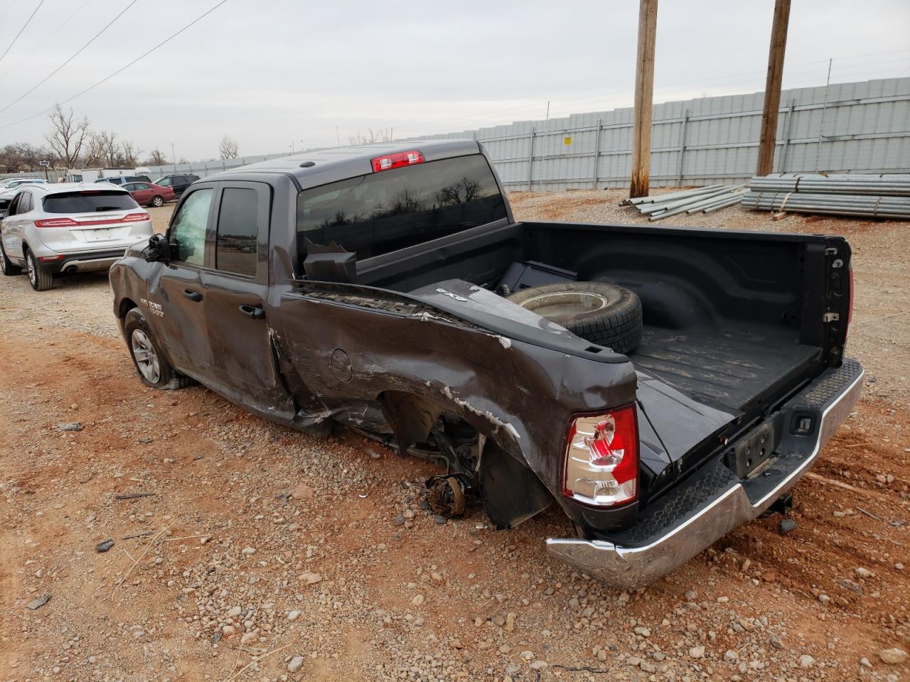 Photo 3 from auction – 2016 RAM 1500 ST with VIN 1C6RR7FT6GS204010