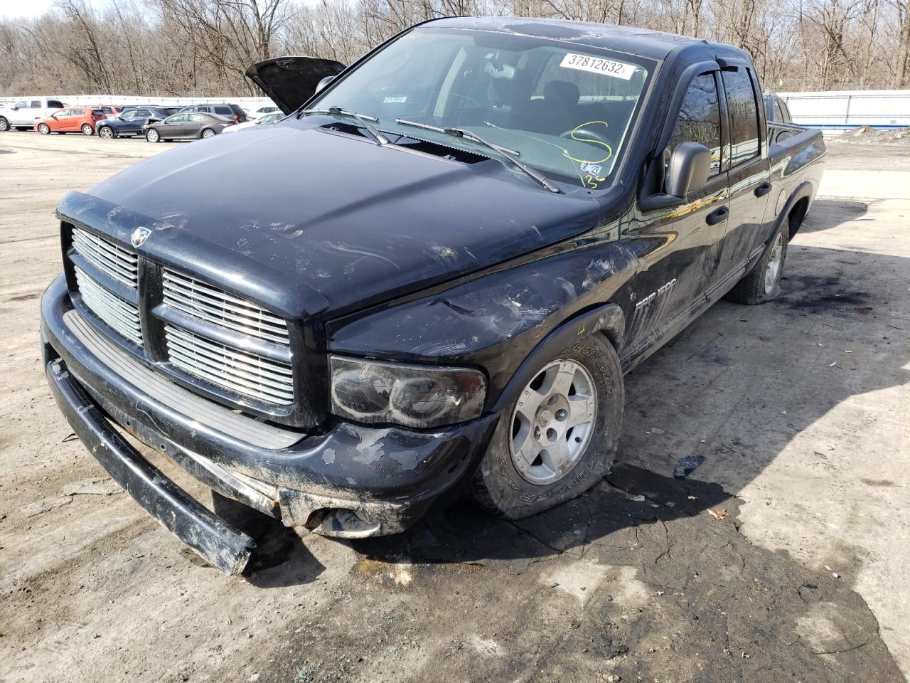 Photo 2 from auction – 2005 DODGE RAM 1500 S with VIN 1D7HU18D95S359305
