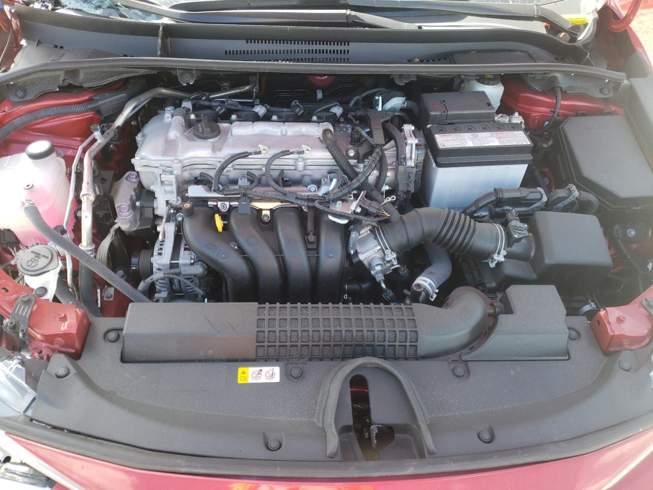 Photo 7 from auction – 2021 TOYOTA COROLLA LE with VIN 5YFEPMAE4MP220191