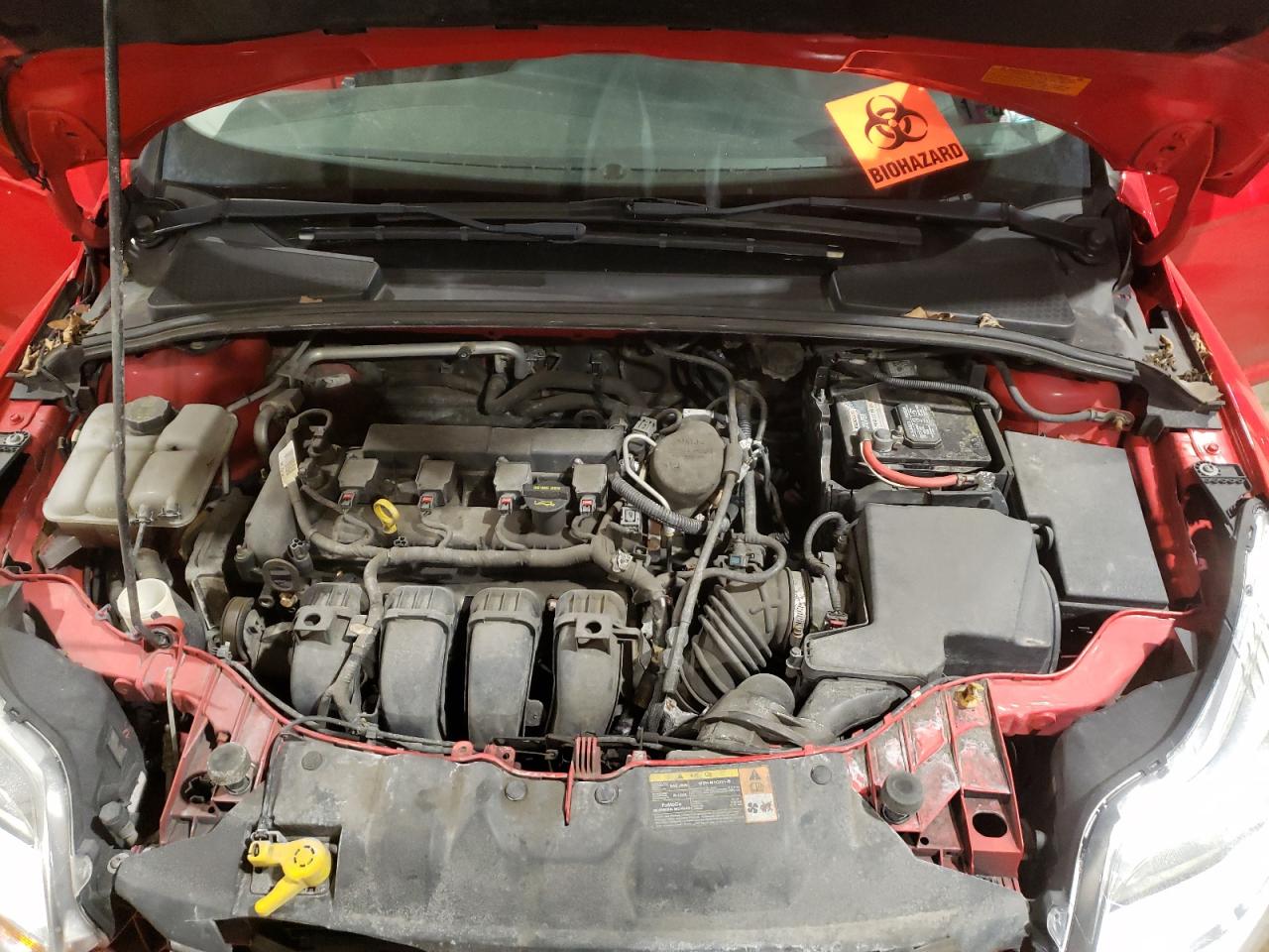 Photo 7 from auction – 2014 FORD FOCUS SE with VIN 1FADP3K27EL142905
