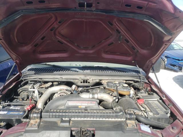 Photo 7 from auction – 2004 FORD F250 SUPER with VIN 1FTNX21P64EB80876