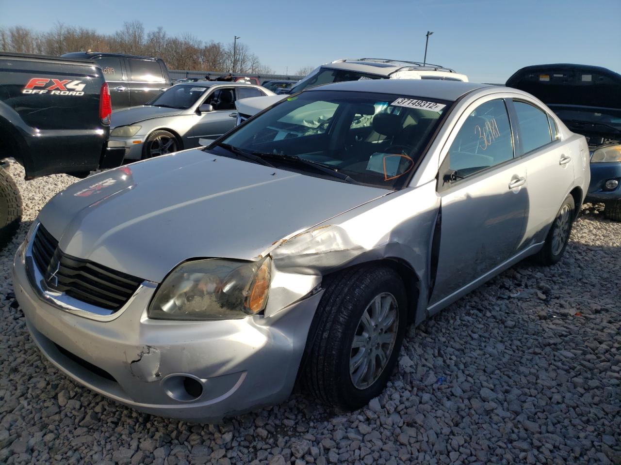 Photo 2 from auction – 2007 MITSUBISHI GALANT ES with VIN 4A3AB56F07E037454