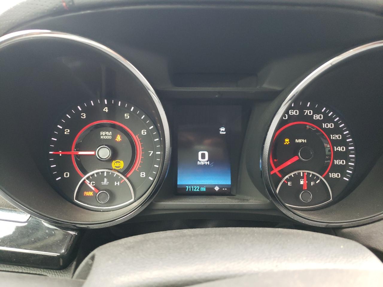 Photo 8 from auction – 2015 CHEVROLET SS with VIN 6G3F25RW0FL107486