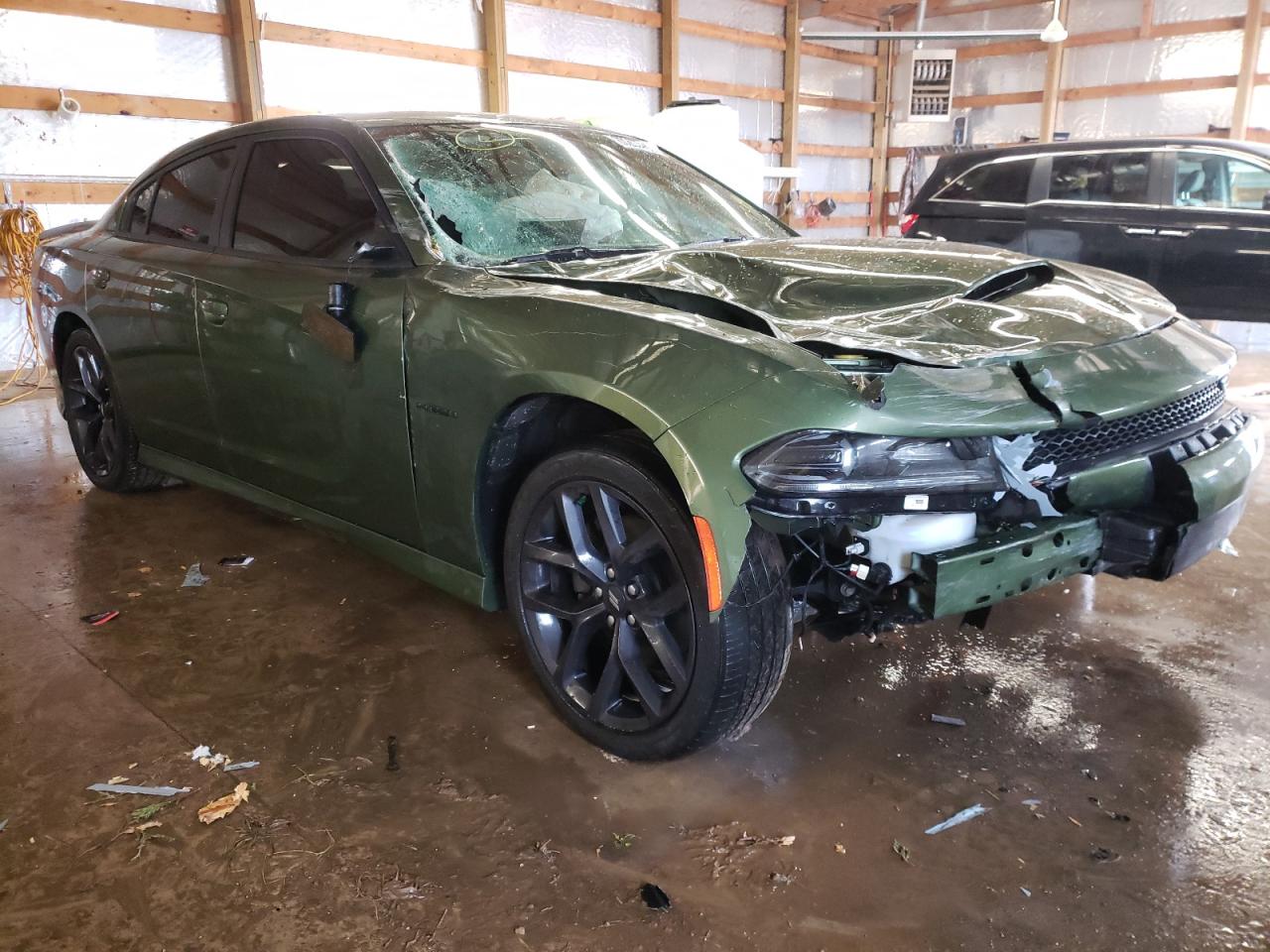 DODGE CHARGER R/ 2020 with VIN 2C3CDXCT3LH231981 - Photo from auction