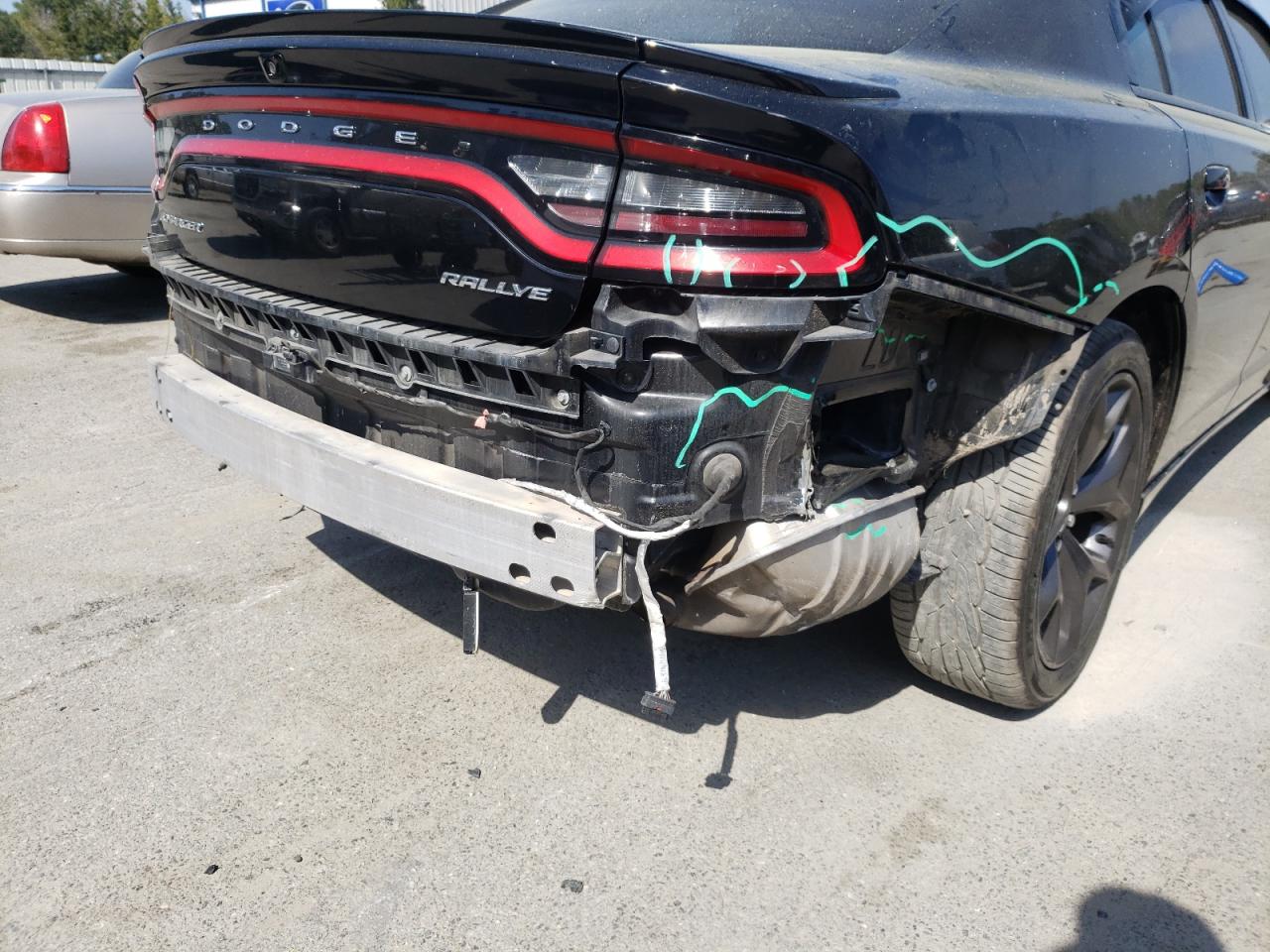 Photo 9 from auction – 2017 DODGE CHARGER SX with VIN 2C3CDXHG8HH642182
