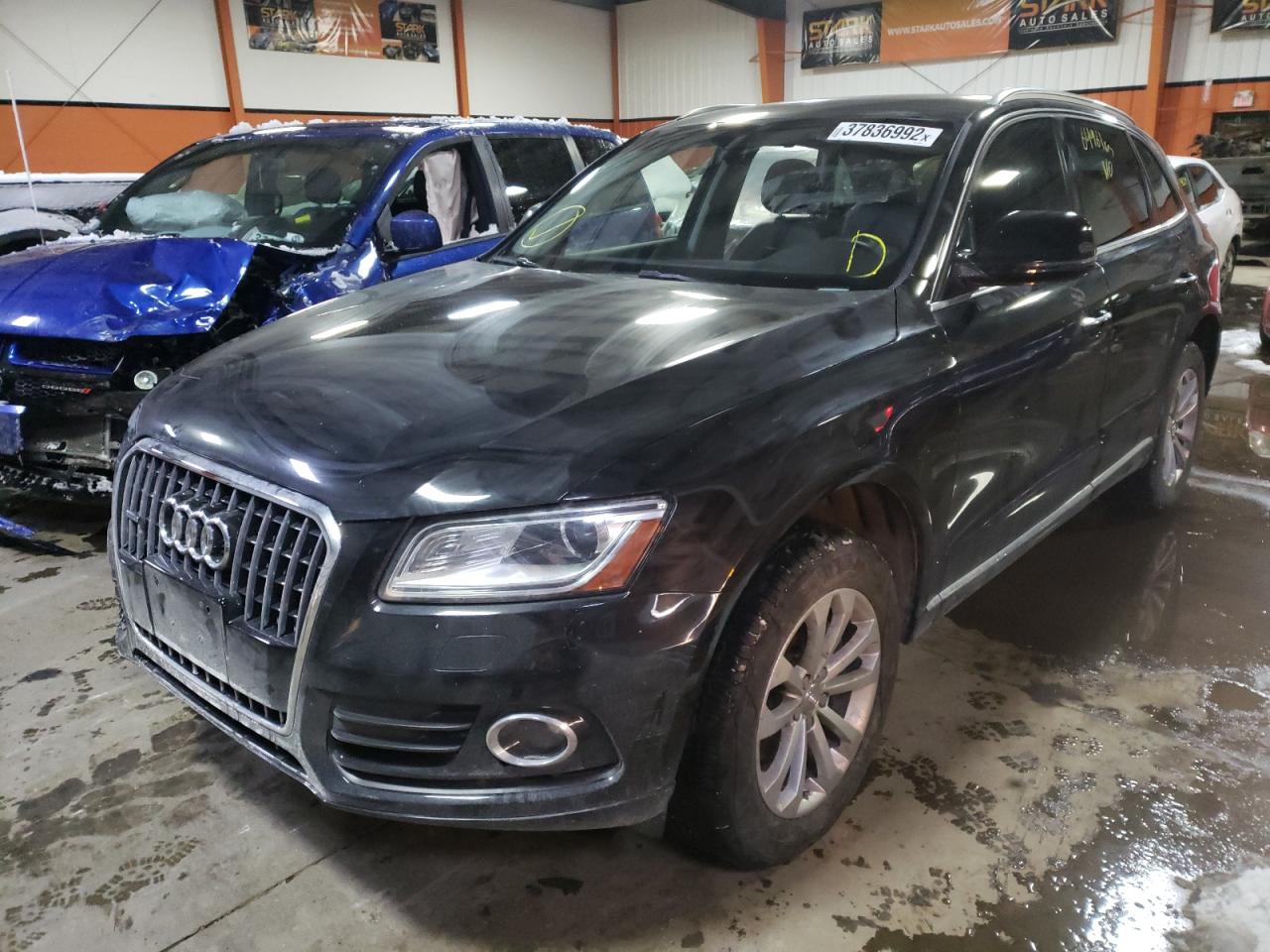 Photo 2 from auction – 2016 AUDI Q5 PREMIUM with VIN WA1L2AFP3GA095265