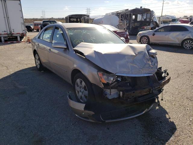 Photo 1 from auction – 2008 HYUNDAI SONATA with VIN 5NPET46C28H399918