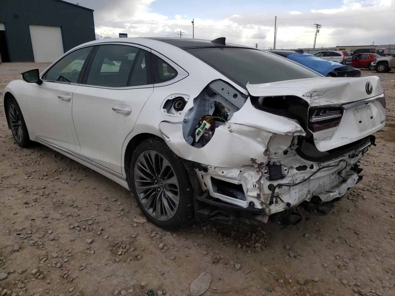 Photo 3 from auction – 2018 LEXUS LS 500 with VIN JTHC5LFF7J5005145