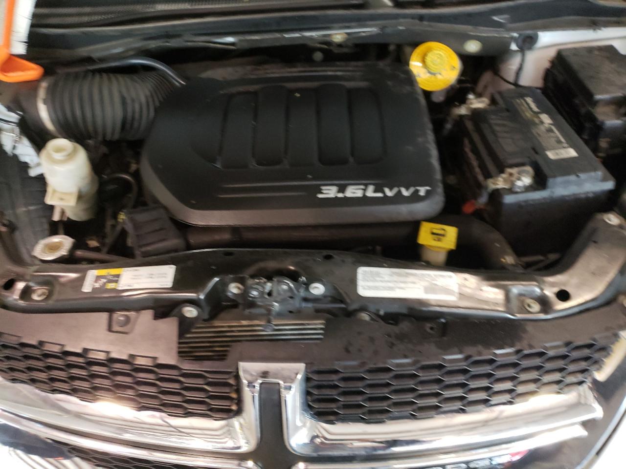 Foto 7 de la subasta – 2016 DODGE GRAND CARA con VIN 2C4RDGCG0GR369597