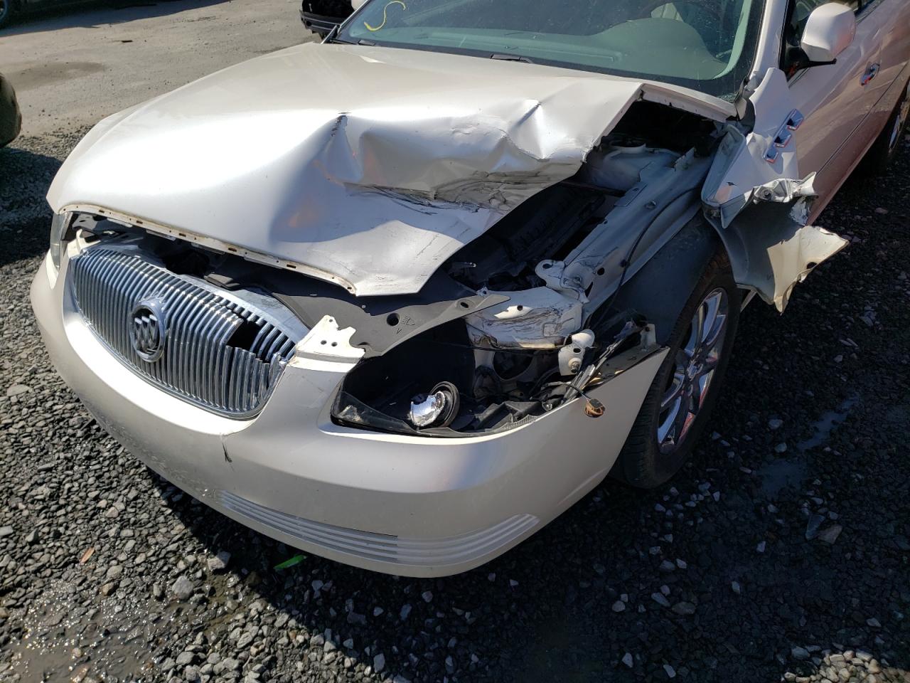 Photo 9 from auction – 2008 BUICK LUCERNE CX with VIN 1G4HD57278U154863