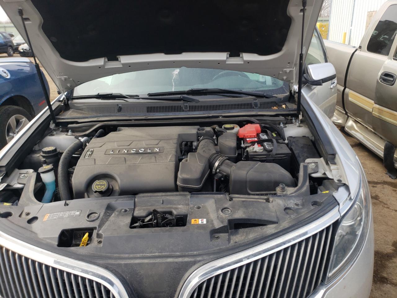 Photo 7 from auction – 2014 LINCOLN MKS with VIN 1LNHL9DK8EG609731