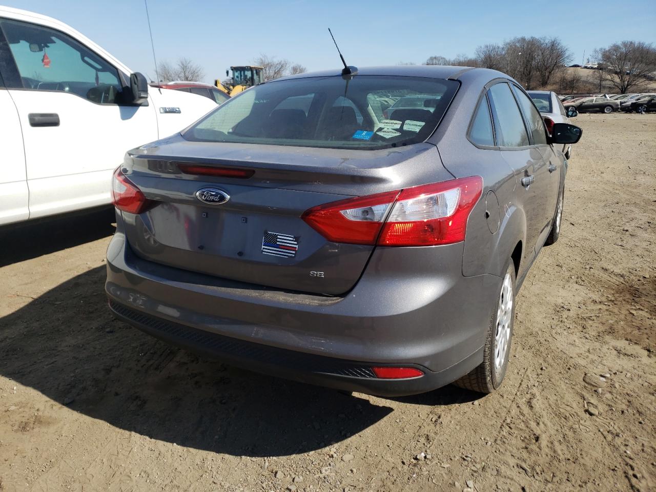 Photo 4 from auction – 2012 FORD FOCUS SE with VIN 1FAHP3F21CL217218