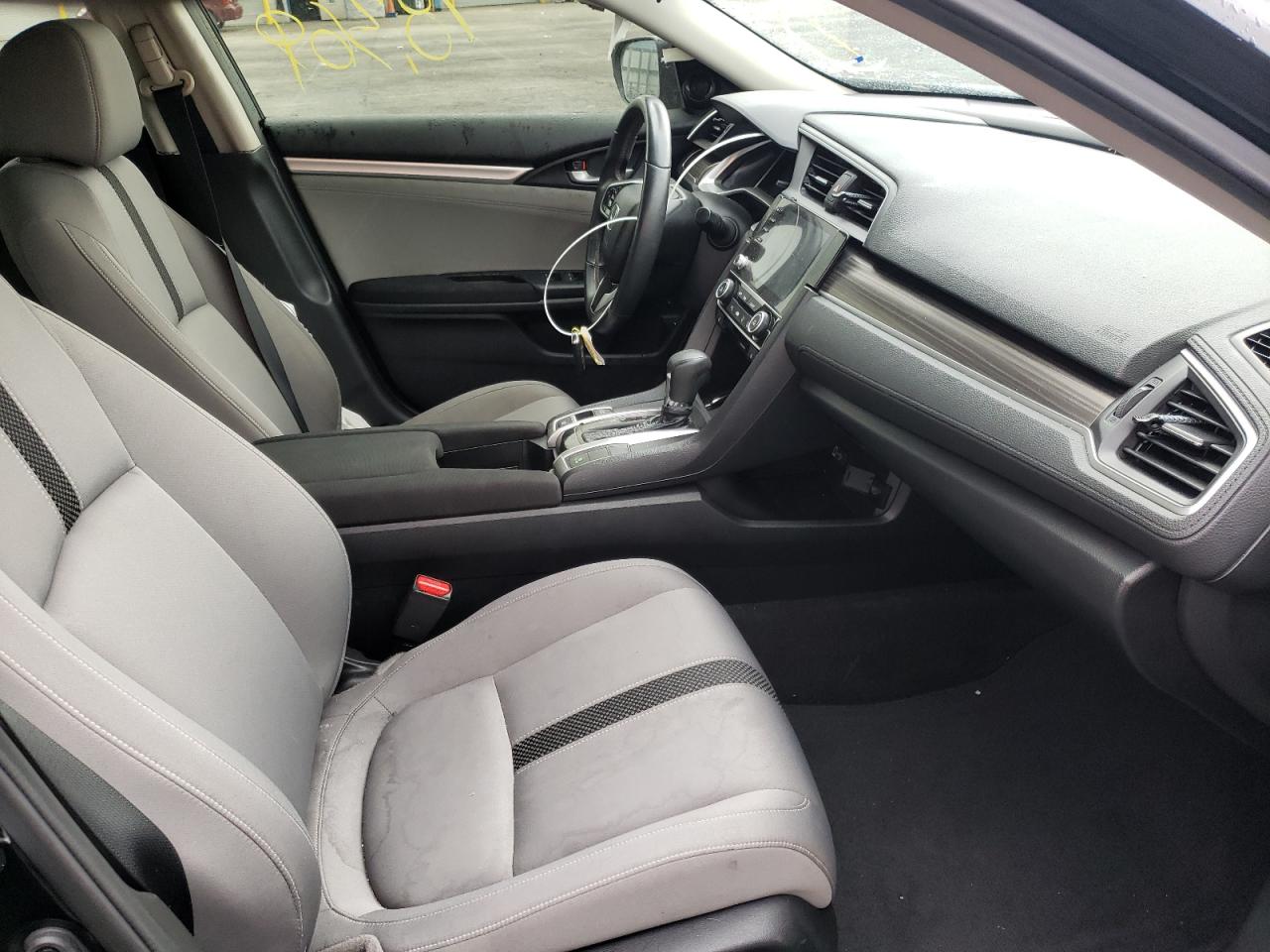 Photo 5 from auction – 2019 HONDA CIVIC EX with VIN JHMFC1F37KX008565