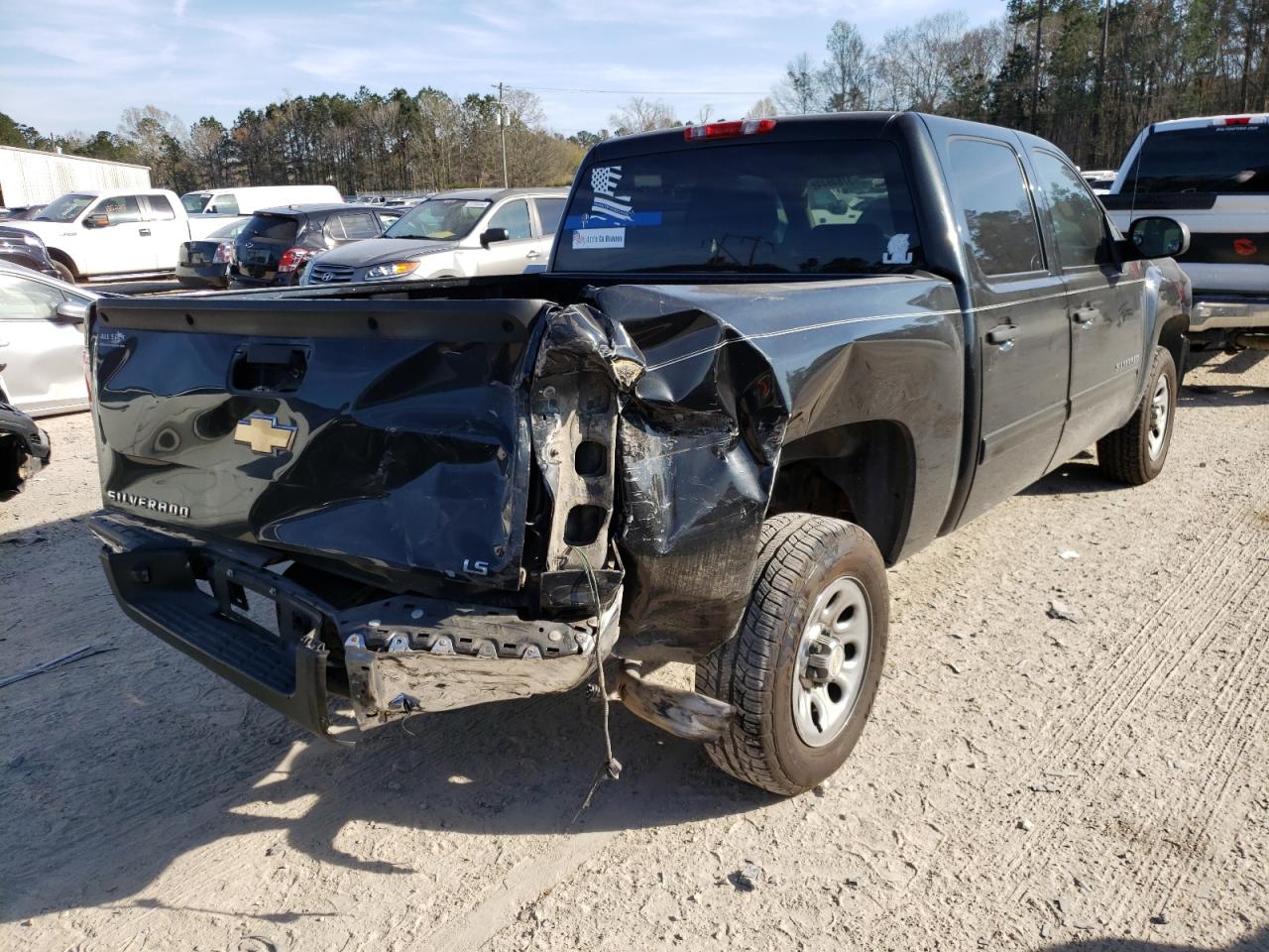 Photo 4 from auction – 2009 CHEVROLET SILVERADO with VIN 3GCEC13C89G281742