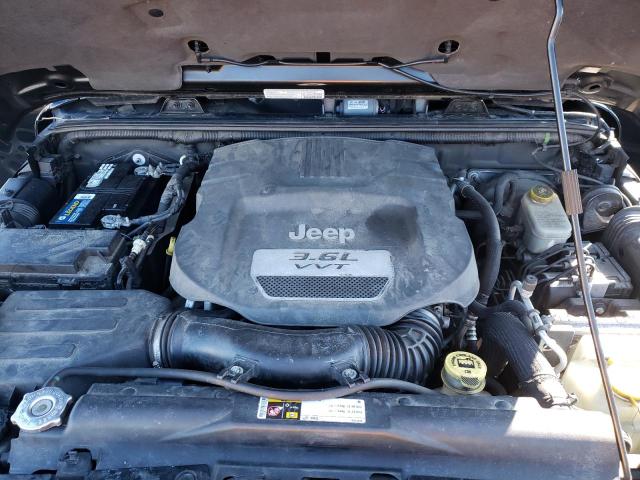 Photo 7 from auction – 2013 JEEP WRANGLER U with VIN 1C4BJWFG8DL569583