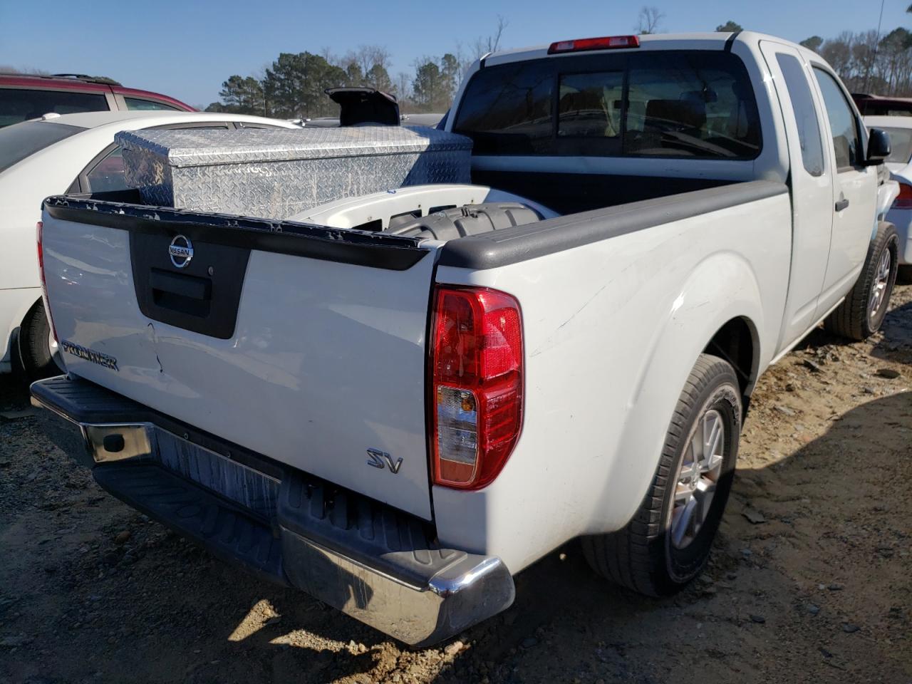 Photo 4 from auction – 2014 NISSAN FRONTIER S with VIN 1N6BD0CT3EN760157