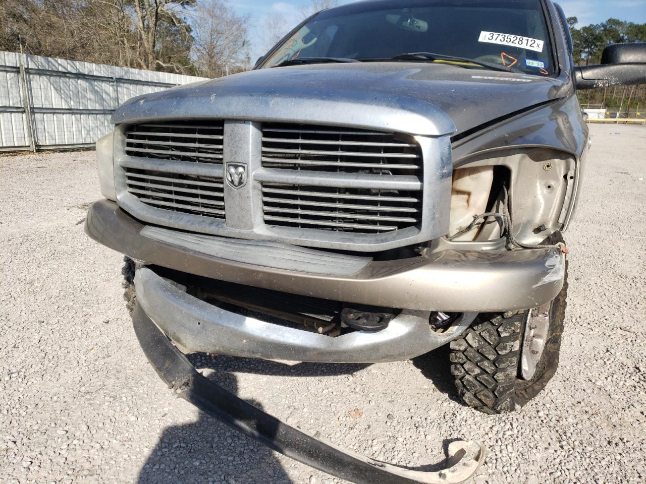 Photo 9 from auction – 2009 DODGE RAM 2500 with VIN 3D7KS28L09G526785