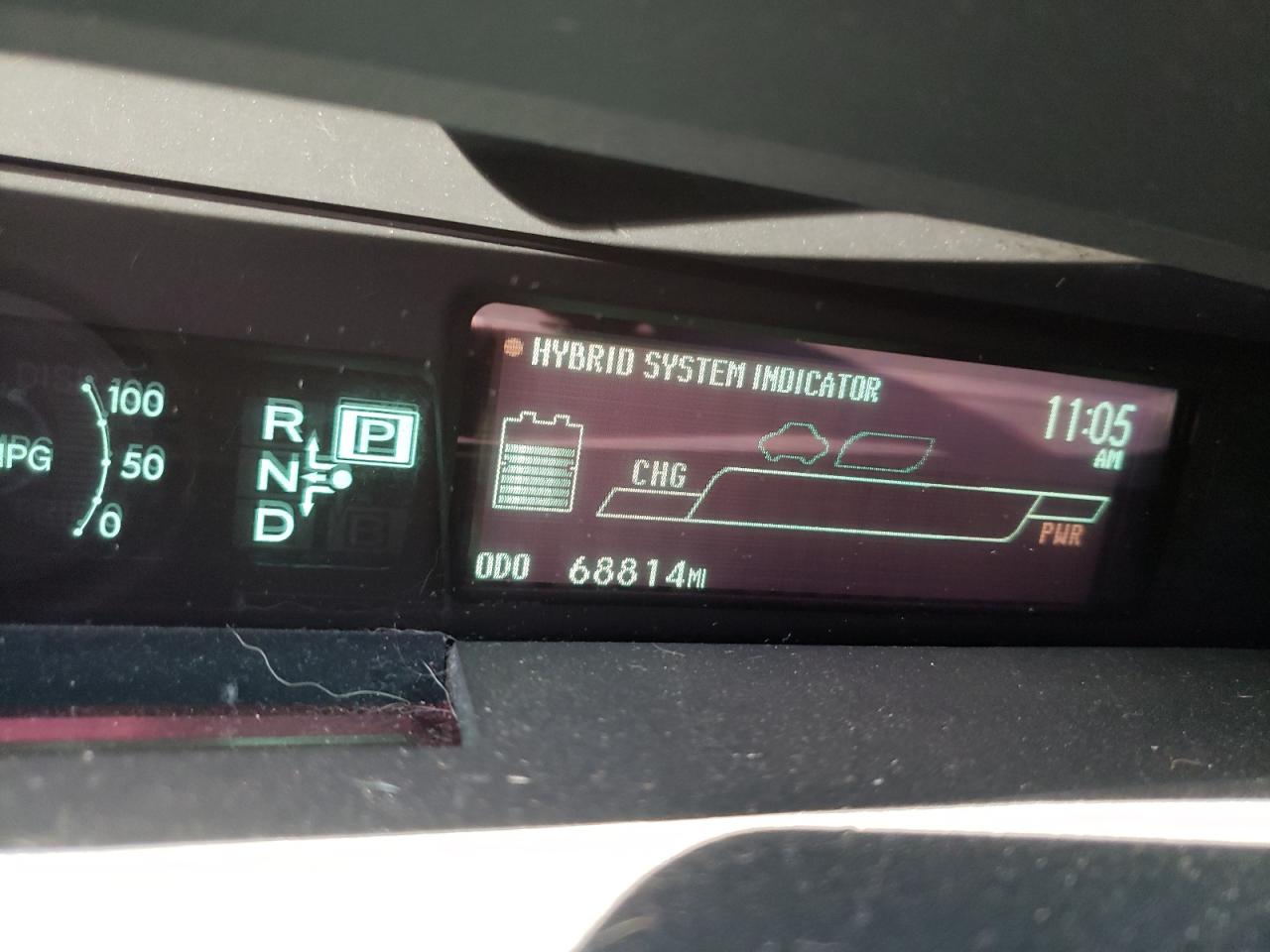 Photo 8 from auction – 2015 TOYOTA PRIUS with VIN JTDKN3DU2F0414141