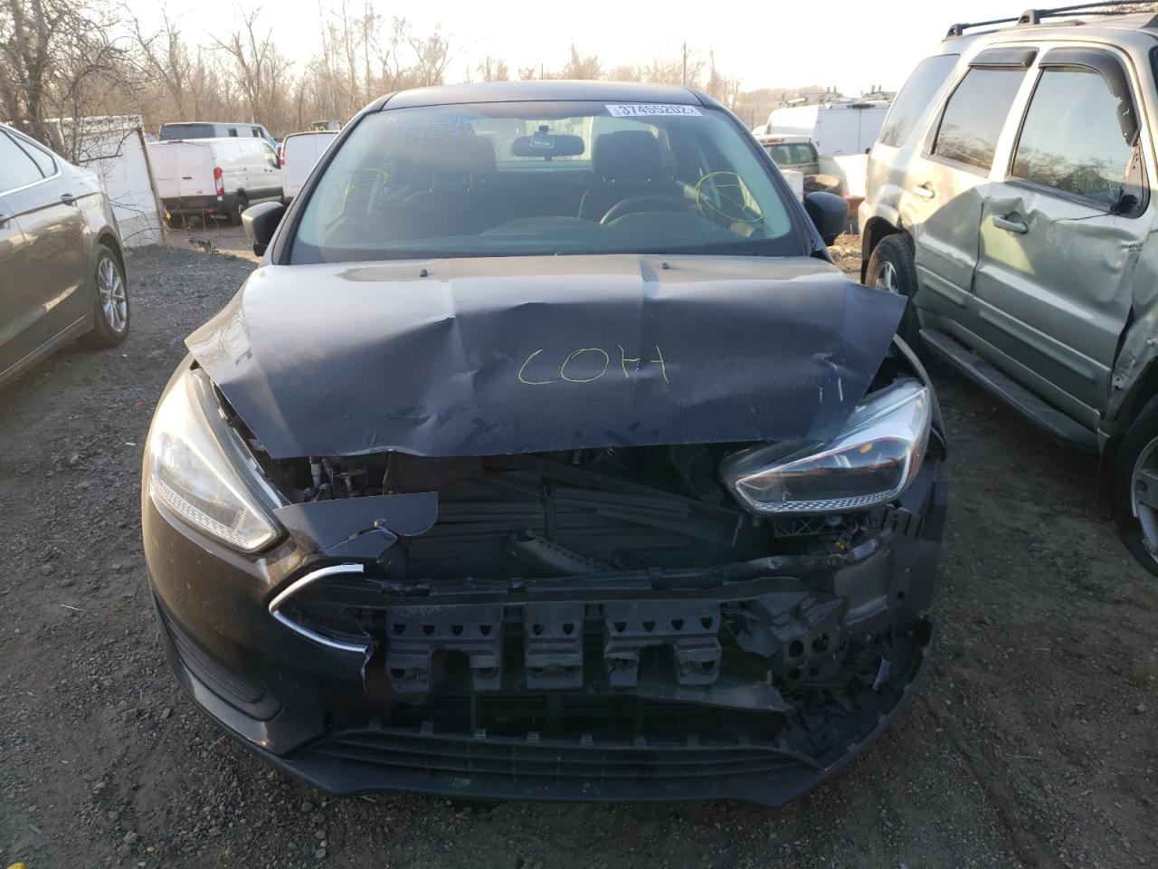 Photo 9 from auction – 2017 FORD FOCUS S with VIN 1FADP3E27HL202598