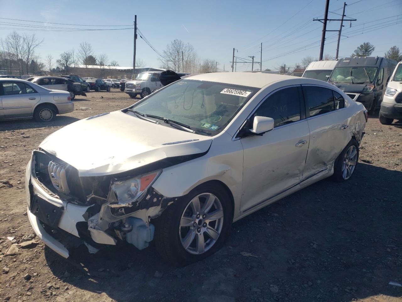 Photo 2 from auction – 2012 BUICK LACROSSE P with VIN 1G4GD5E36CF306832