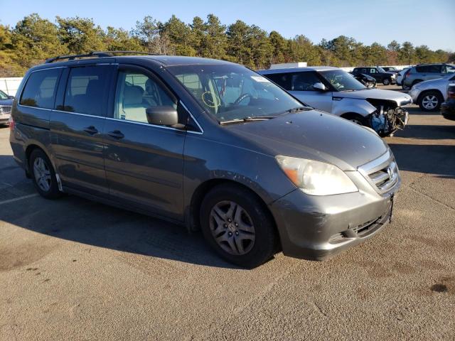 HONDA ODYSSEY EX 2007 with VIN 5FNRL384X7B424059 - Photo from auction