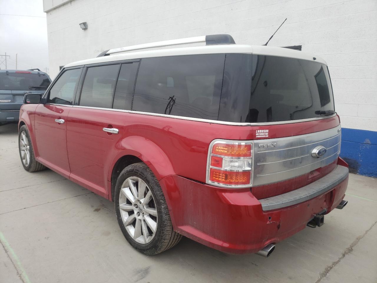 Photo 3 from auction – 2010 FORD FLEX LIMIT with VIN 2FMHK6DTXABD02671