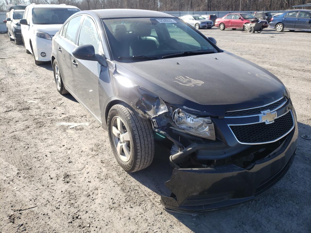 CHEVROLET CRUZE LT 2014 with VIN 1G1PC5SBXE7204118 - Photo from auction