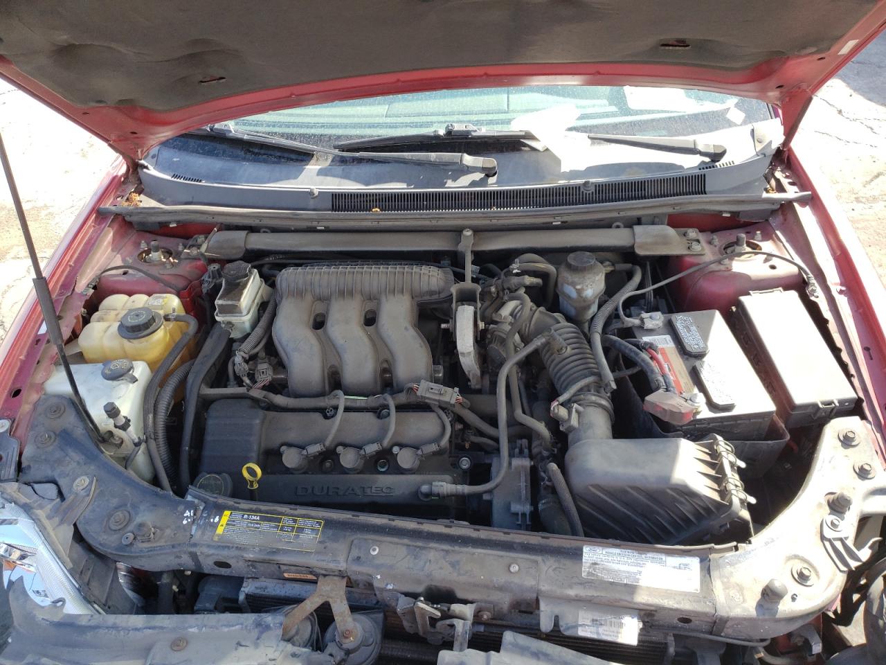 Photo 7 from auction – 2007 FORD FIVE HUNDR with VIN 1FAHP24187G157053