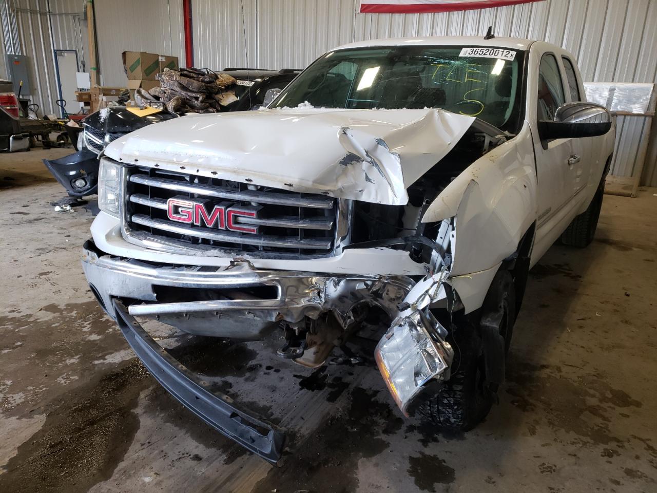Photo 9 from auction – 2012 GMC SIERRA K15 with VIN 1GTR2VE79CZ151083