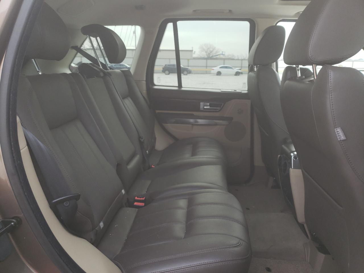Photo 6 from auction – 2013 LAND ROVER RANGE ROVE with VIN SALSK2D49DA798213