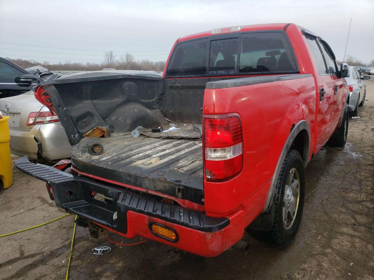 Photo 4 from auction – 2008 FORD F150 SUPER with VIN 1FTPW14V48FA38719