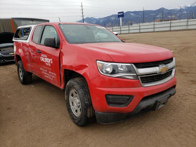 CHEVROLET COLORADO 2019 with VIN 1GCHTBEA0K1269930 - Photo from auction