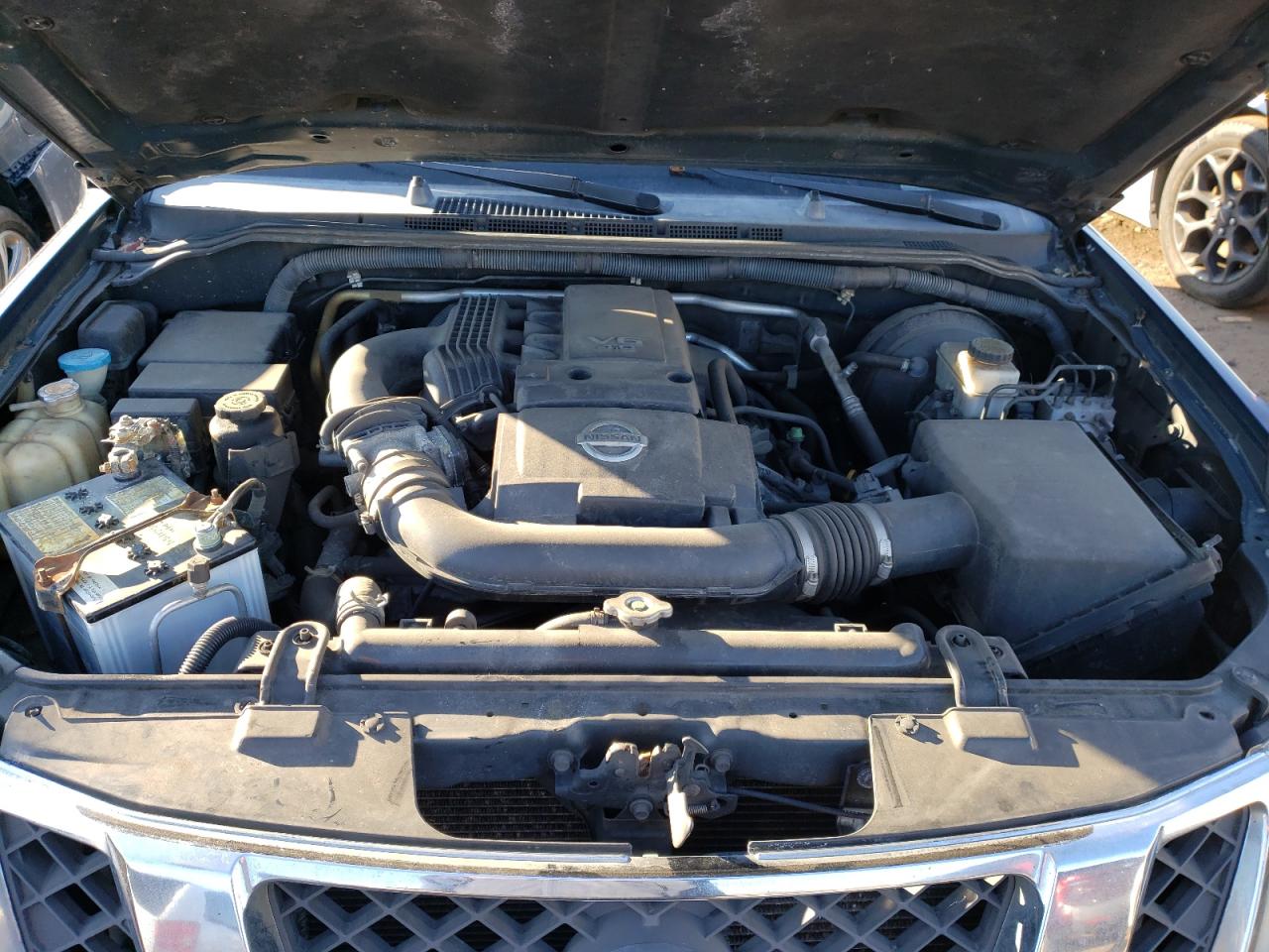 Photo 7 from auction – 2010 NISSAN PATHFINDER with VIN 5N1AR1NB4AC602163