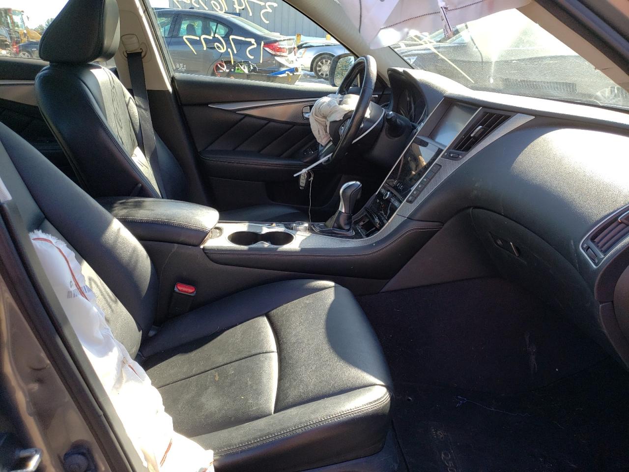 Photo 5 from auction – 2015 INFINITI Q50 BASE with VIN JN1BV7AR1FM398520