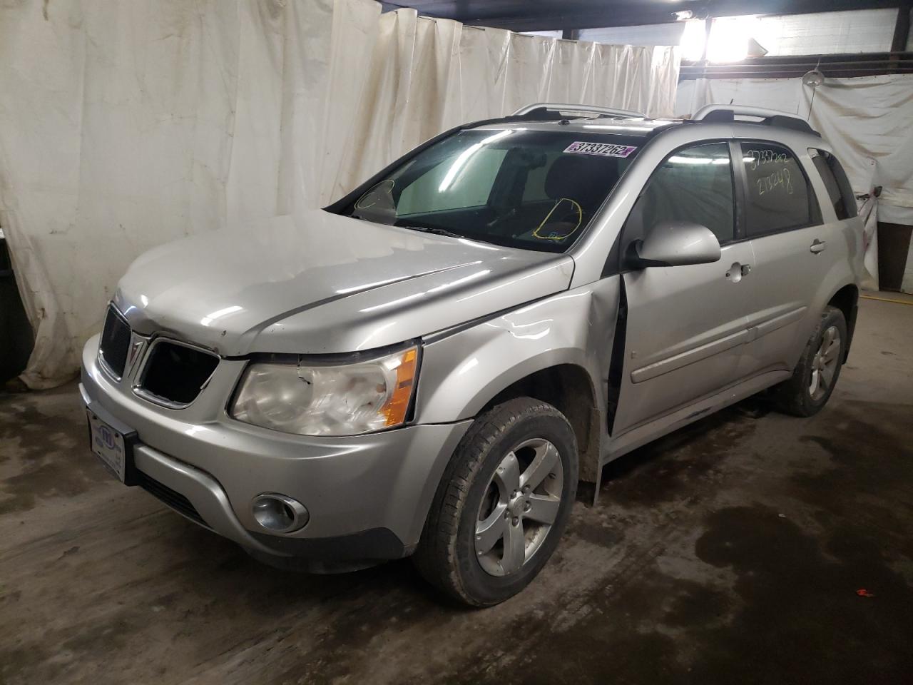 Photo 2 from auction – 2008 PONTIAC TORRENT with VIN 2CKDL43F686026985