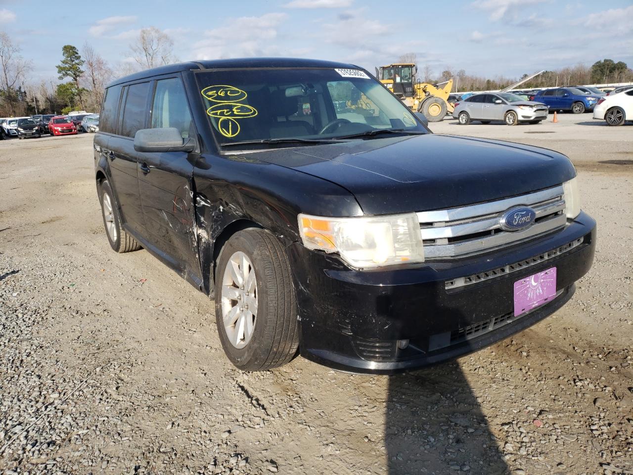 Фото 9 с аукциона – 2009 FORD FLEX SE с VIN 2FMDK51C89BA86800