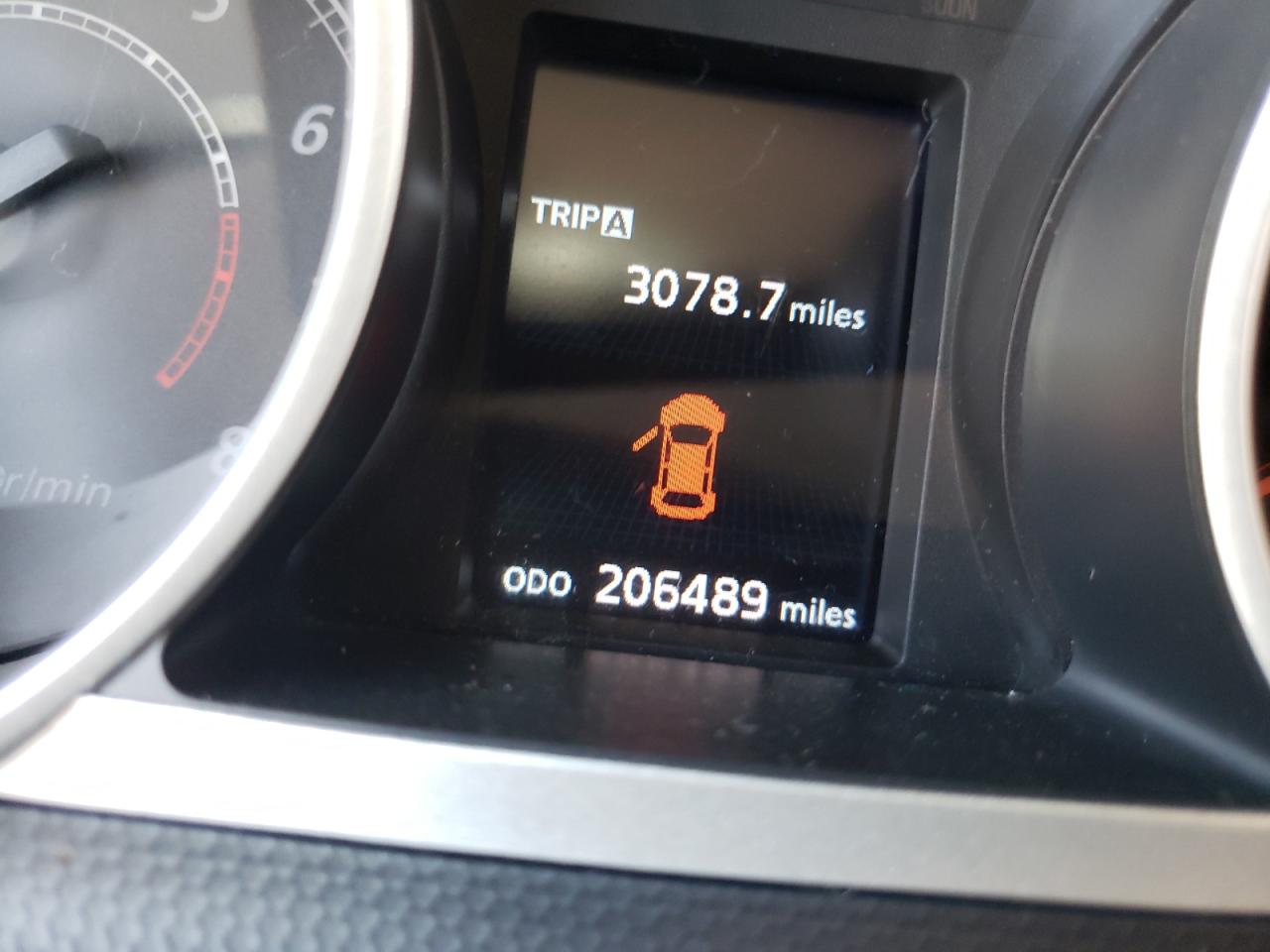 Photo 8 from auction – 2012 MITSUBISHI OUTLANDER with VIN JA4AS3AW0CU004673