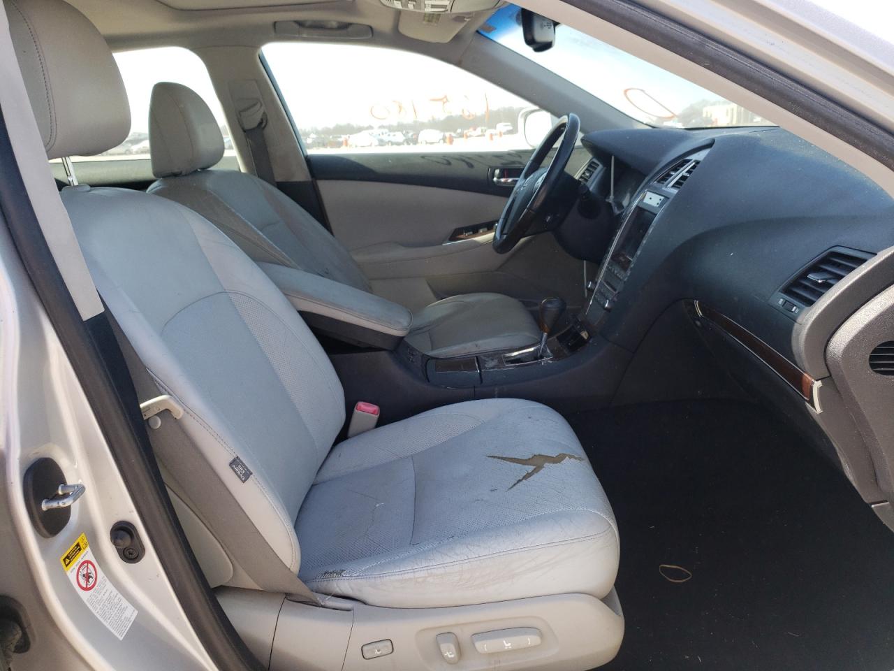 Photo 5 from auction – 2010 LEXUS ES 350 with VIN JTHBK1EG7A2400723