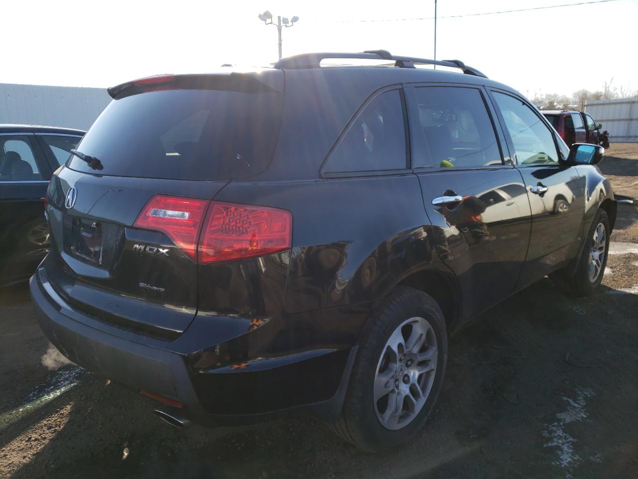 Photo 4 from auction – 2008 ACURA MDX with VIN 2HNYD28218H521920