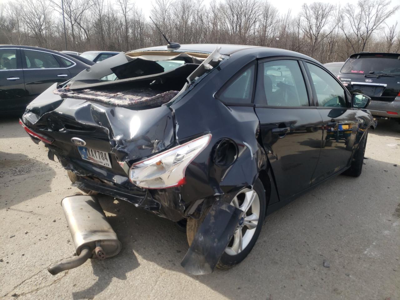 Photo 4 from auction – 2013 FORD FOCUS SE with VIN 1FADP3F2XDL188365