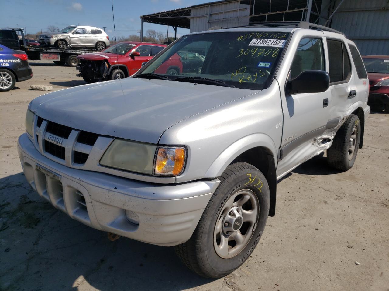Photo 2 from auction – 2003 ISUZU RODEO S with VIN 4S2DM58W234309708