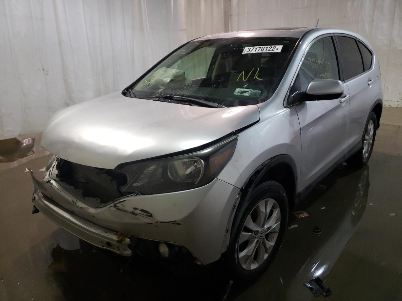 Photo 2 from auction – 2013 HONDA CR-V EX with VIN 2HKRM4H52DH689177