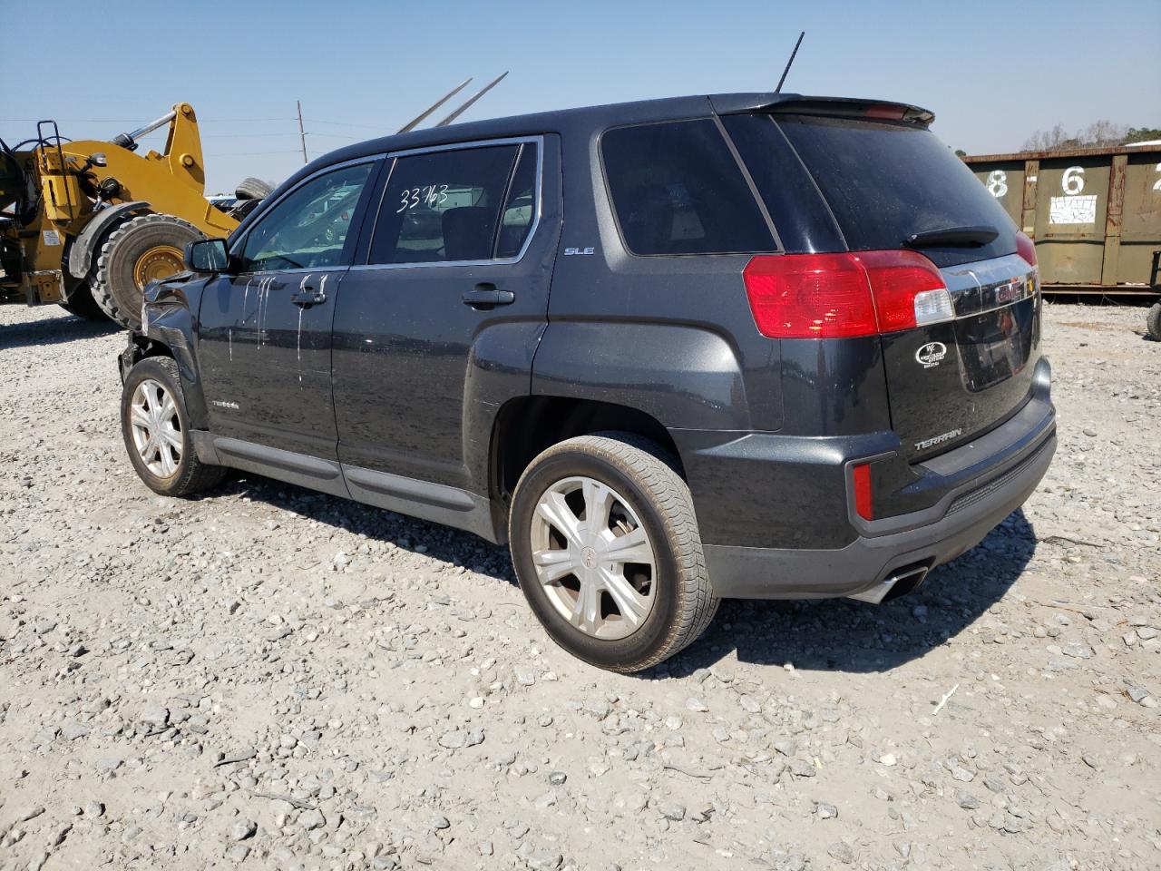 Photo 3 from auction – 2017 GMC TERRAIN SL with VIN 2GKALMEK4H6251740