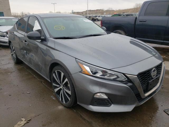 NISSAN ALTIMA SR 2019 with VIN 1N4BL4CVXKC166466 - Photo from auction