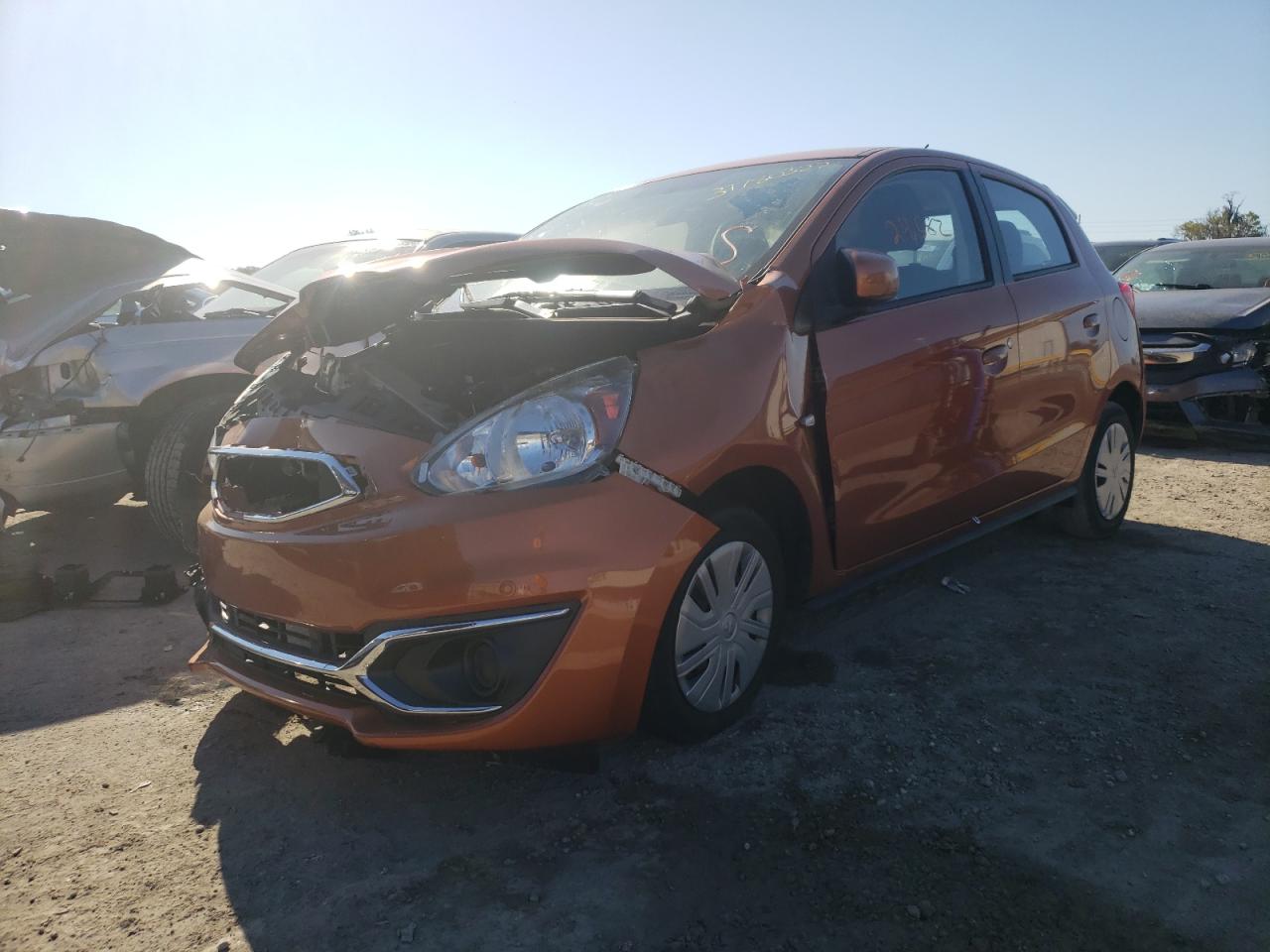 Photo 2 from auction – 2018 MITSUBISHI MIRAGE ES with VIN ML32A3HJ5JH008752