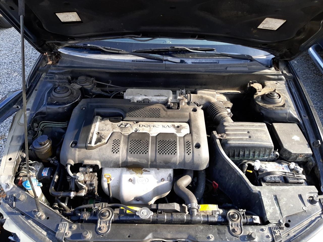 Photo 7 from auction – 2002 HYUNDAI ELANTRA GL with VIN KMHDN55D22U070232