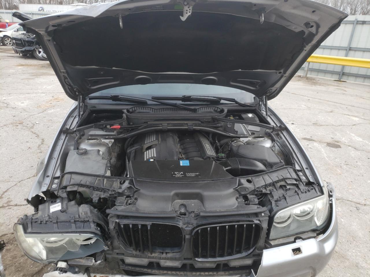 Photo 7 from auction – 2008 BMW X3 3.0SI with VIN WBXPC93458WJ15424