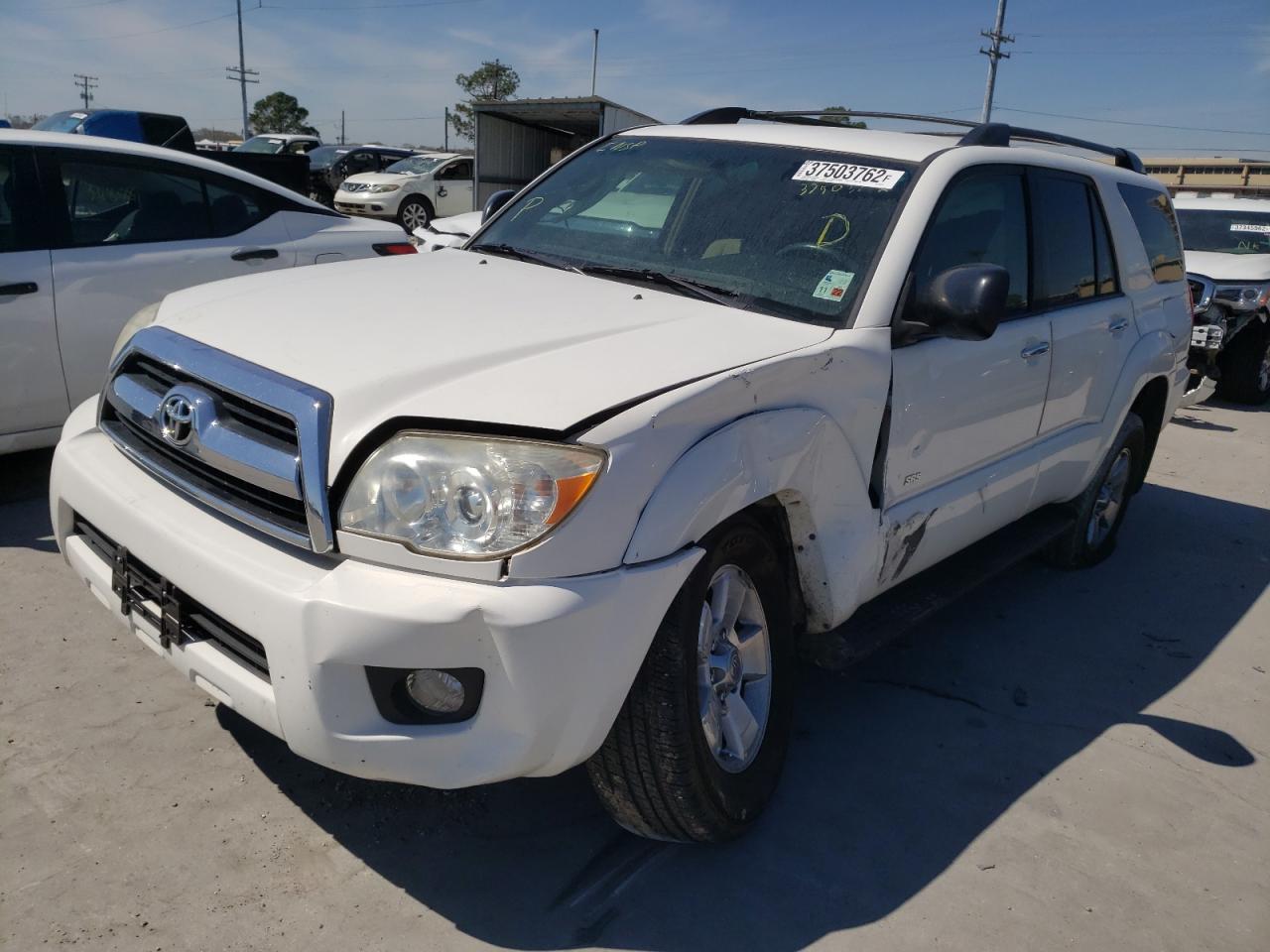 Photo 2 from auction – 2007 TOYOTA 4RUNNER SR with VIN JTEZU14R370086677
