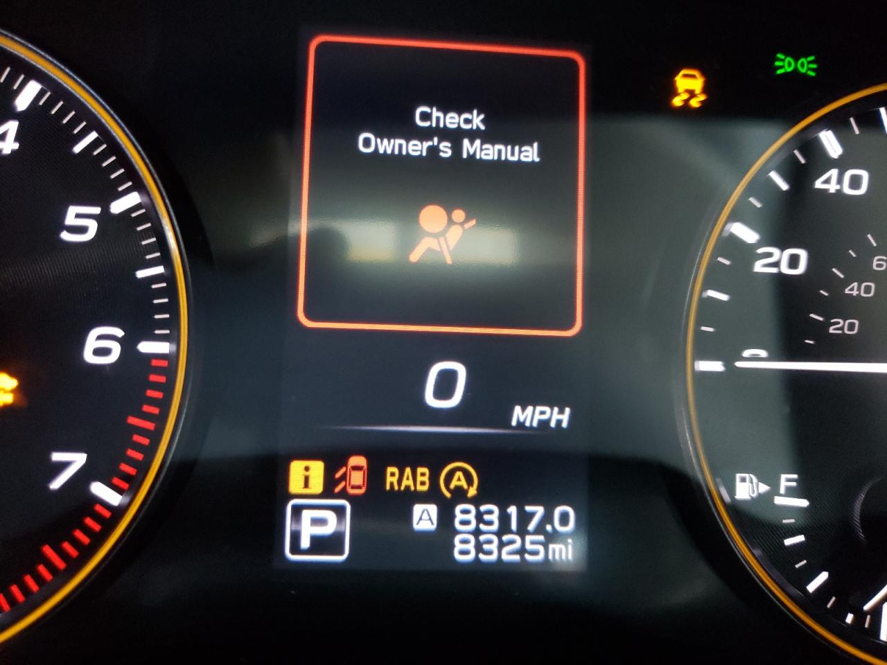 Photo 8 from auction – 2022 SUBARU OUTBACK WI with VIN 4S4BTGUD3N3126568